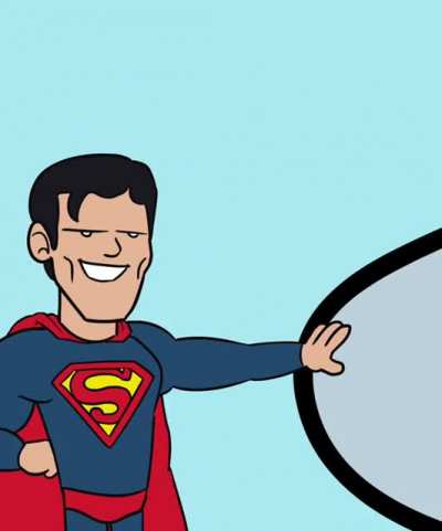 Superman stops 9/11