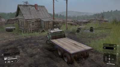 Russian rave in the boonies!