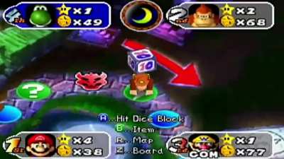 Mario Party in a nutshell
