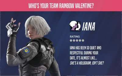 Pause (or screenshot) to reveal your Siege Valentine &amp;lt;3