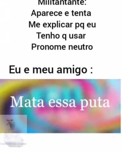 &Ntilde; use pronome neutro