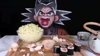 rahhh gokuuu