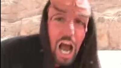 Someone made Eminem's "Without Me" entirely in Klingon