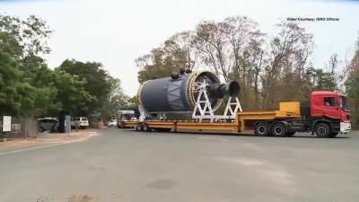 The GSLV Mk-III is India's most powerful launcher to date, and has been completely designed and fabricated from within the country.The lander was designed to execute India's first soft landing on the lunar surface.
