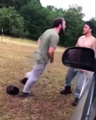 I&rsquo;ll intimidate him before we start fighting.