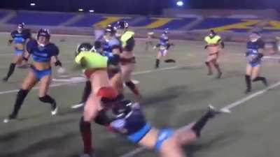 Football Mishap