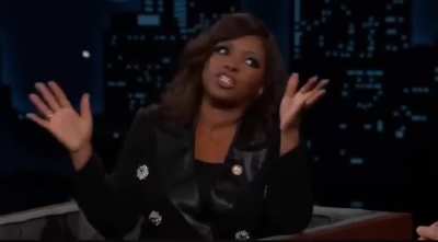 Jasmine Crockett called out Marjorie Taylor Greene on Jimmy Kimmel last night: "She's dumb and a lowlife."