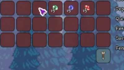 I made a pearlwood staff (and a better version)