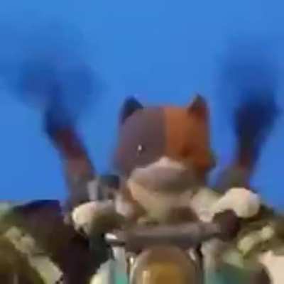 Kit is ANGERY!