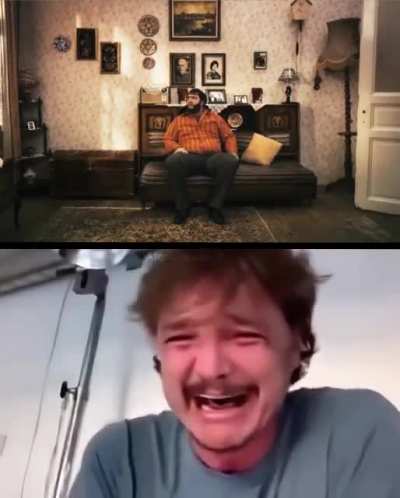 Recep İvedik &Uuml;z&uuml;nt&uuml; (Pedro Pascal Crying)