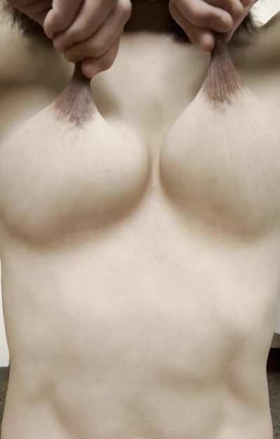 This is how I want you to play with my tits
