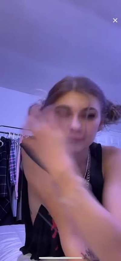 The whole video is full of slipping