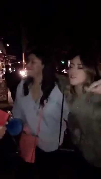 Drunk Chloe singing