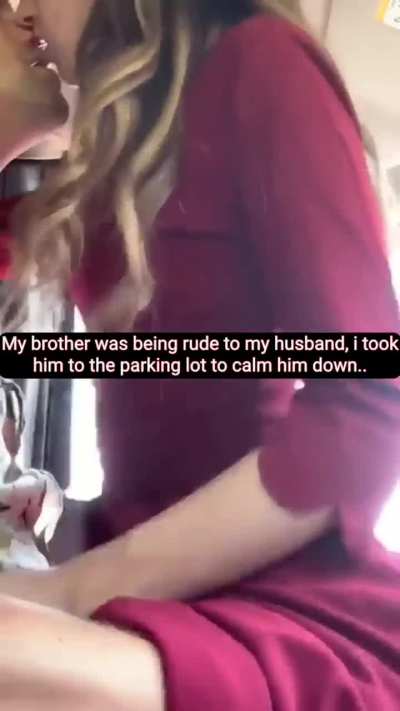 I have to take care of my brother! 