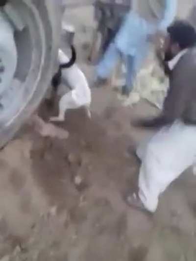 Stop the fight but...