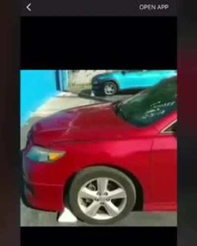 Only a &ldquo;slight&rdquo; dent in the back.