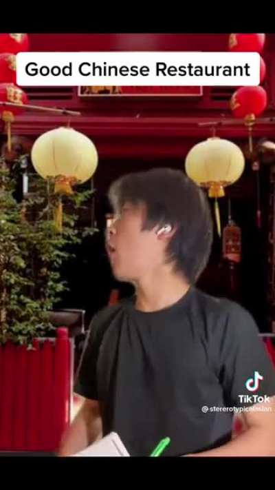 Good vs bad chinese places hope that helps