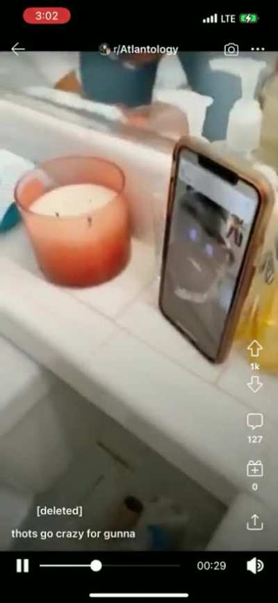 throwback to when luckiâs baby mama was showing Titties and Ass to Gunna on ftðð