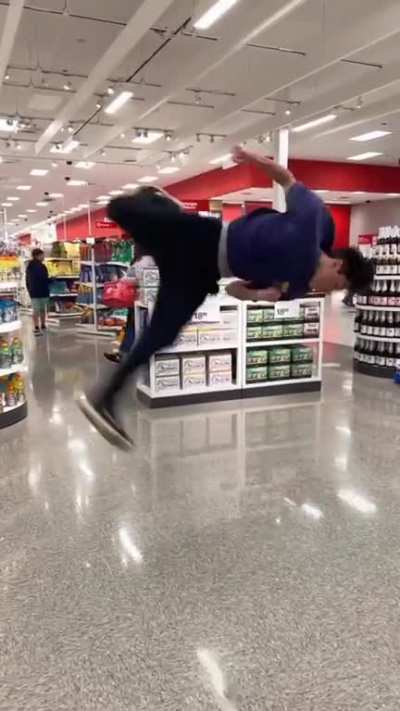 He&rsquo;s going to kick somebody in the head