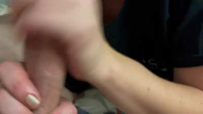 Pouring Cum into her Mouth and she doesn&rsquo;t stop