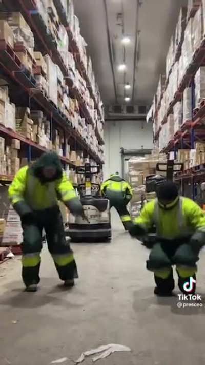Maybe it’s part of the job description?