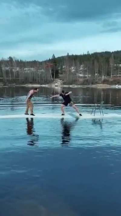 Norwegians being Norwegians