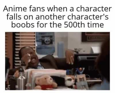Boobs are funny tho