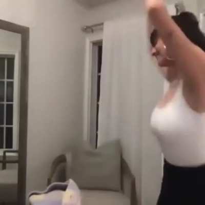 Rebecca Black grew huge natural tits