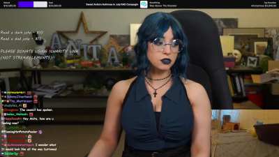 Anita is back 