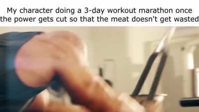 The grind calls