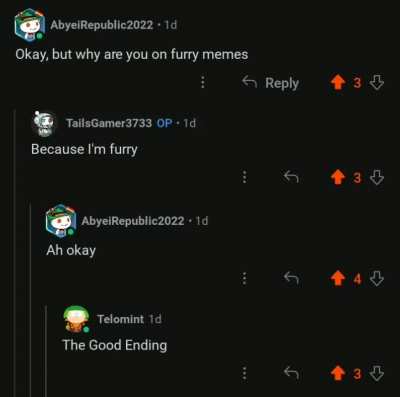 Good ending 👍