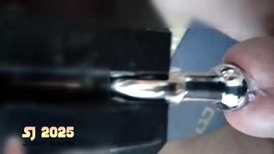 19mm anal plug fuck