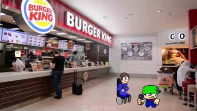 Dave and Bambi go to mc Donald's (got in trouble grounded)