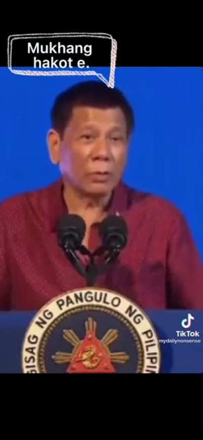 Kahit si PDuts alam na hakot ang mga nasa rally