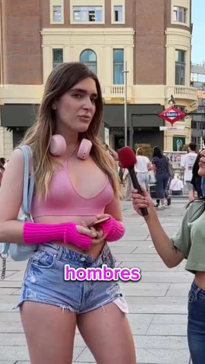 Least liberal and progressive Spaniards express their thoughts on gender roles 🏳️&zwj;🌈🏳️&zwj;🌈🏳️&zwj;🌈🇪🇸🇪🇸🇪🇸