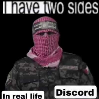 I have two sides
