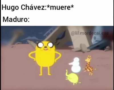 Bua esque soy yo literal