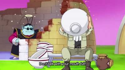 Funny ball anime