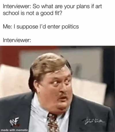Always have Plan B