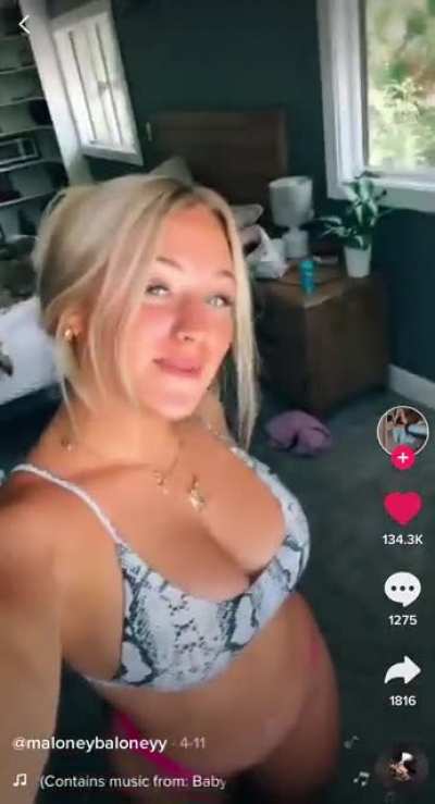 She needs to be bred.
