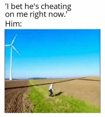 One could say he's a huge fan