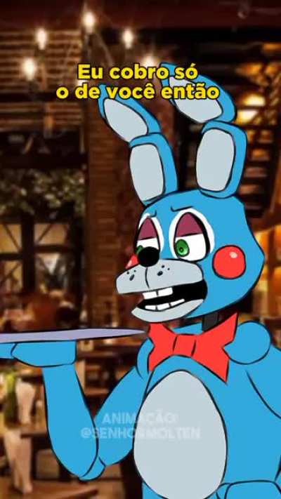 William Afton foi pai aos 2 meses