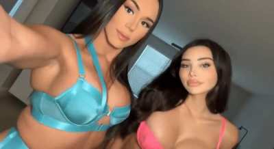 Ever fucked two trans girls at the same time?
