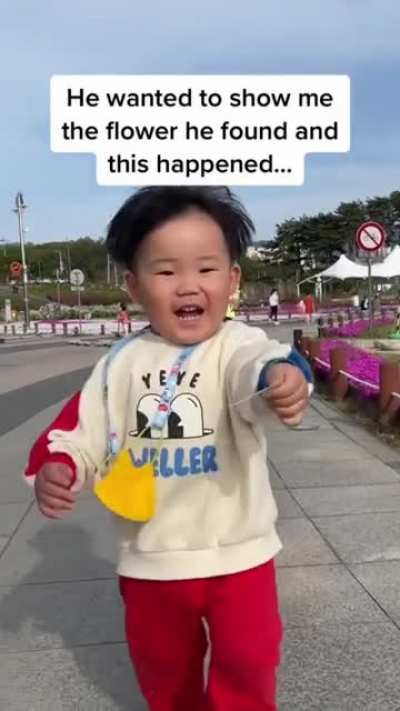 The little "oh" at the end