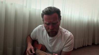 Ewan McGregor covering Endlessly in his new series "Long Way Up"
