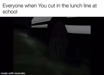 That’s just how it is