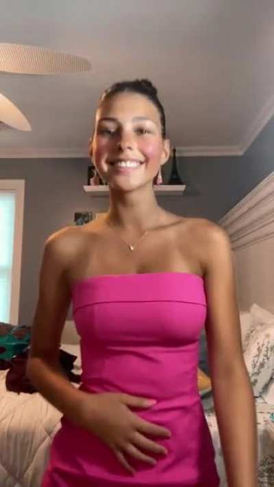 Since everyone loved my last two posts of her and wanted to see more of her, here&rsquo;s pt. 3 of her in her pink dress (IRTR)