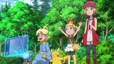 Ash vs Champion Diantha | Pok&eacute;mon: XY&amp;amp;Z