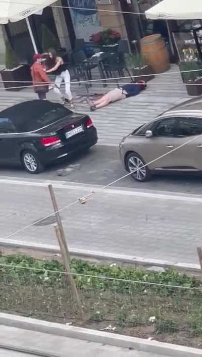 Jealous Lover Shoots His Ex-Girlfriend's New Fianc&eacute;