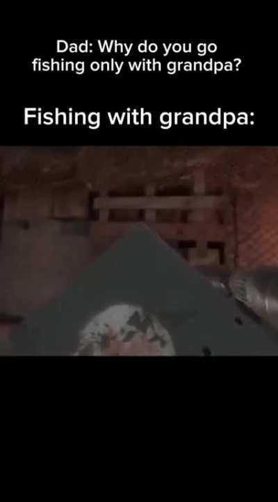 Grandpa &hearts;️💣💣💣
